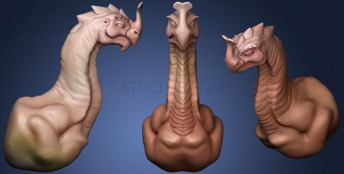3D model Creature (STL)